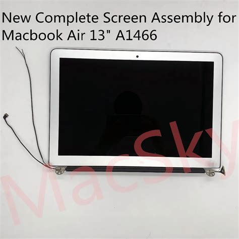 Brand New Complete Screen Assembly for Macbook Air 13.3" A1466 MD760 ...