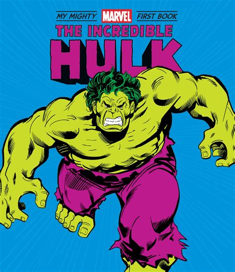 The Incredible Hulk: My Mighty Marvel First Book (Board Book) | ABRAMS