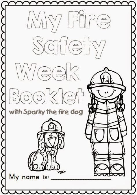 Fire Safety Printables and Support Resources | Fire safety week, Safety week, Fire safety preschool