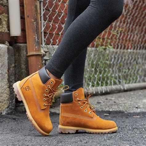 Timberland Tree Women's 6-Inch Premium Waterproof Wheat Boots | Gempler's