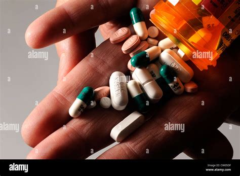 Prescription medications taken by a patient with polycystic kidney ...