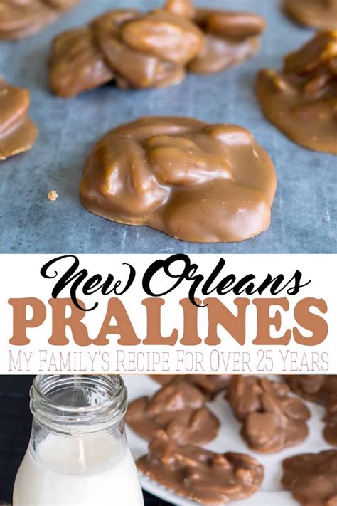 New Orleans Pecan Pralines - Our Family Recipe • Craving Some Creativity