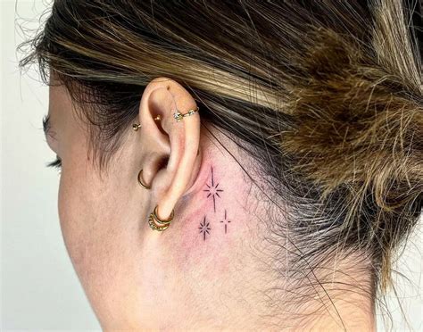 101 Best Star Tattoo Behind Ears Ideas That Will Blow Your Mind!