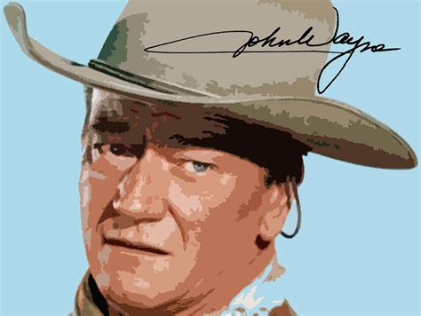 John Wayne Signature - American Collectibles
