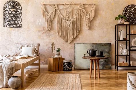 Bohemian Interior Design: 7 Tips to Get the Look - De Panache