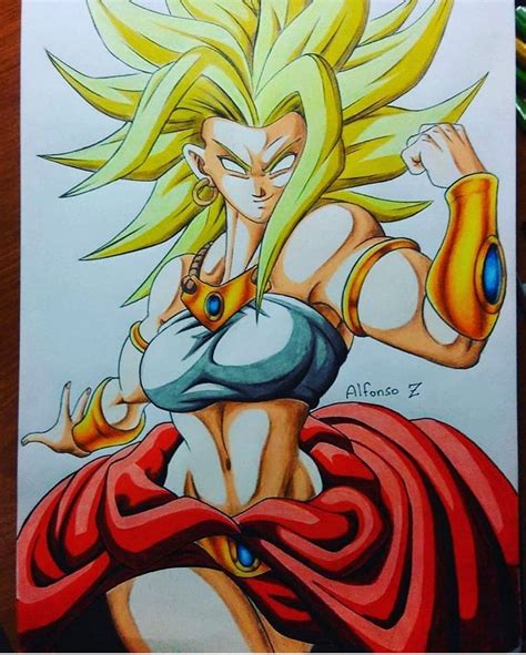 Female Broly! - - Credits: @vitoalfonsoz @unic_art_work @llkooj15 @ark.constantine - - ドラゴン ...