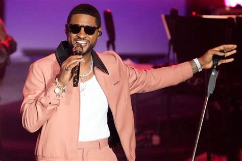 Usher to Headline 2024 Super Bowl Halftime Show in Las Vegas - The New ...