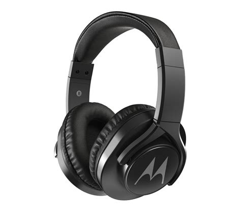 Motorola Pulse 3 Max Wired Headphones (Black)