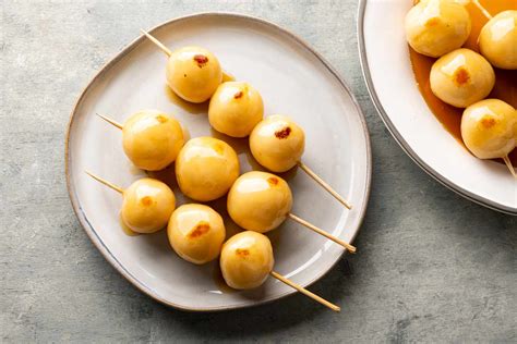 Mitarashi Kushi Dango Recipe