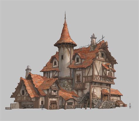 House Design, Taewon Hwang | Concept art, Environment concept art ...