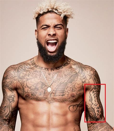 Odell Beckham Jr.’s 86 Tattoos & Their Meanings