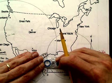 Calculate Epicenter Of Earthquake