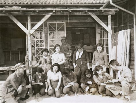 Liberated 'Comfort Women' On Okinawa During World War 2. Korean Women ...