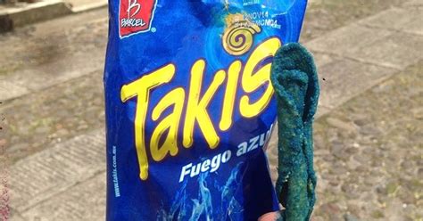 Takis Fuego Azul | POPSUGAR Latina