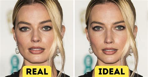 We Checked What 11 Celebrities Would Look Like With the Golden Ratio ...