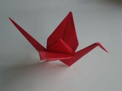 Origami ideas: Step By Step Easy Origami Paper Crane