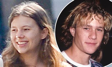 Heath Ledger's daughter Matilda is the spitting image of her late ...
