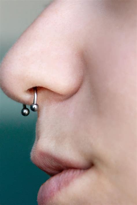 No Piercing Nose Ring | manoirdalmore.com