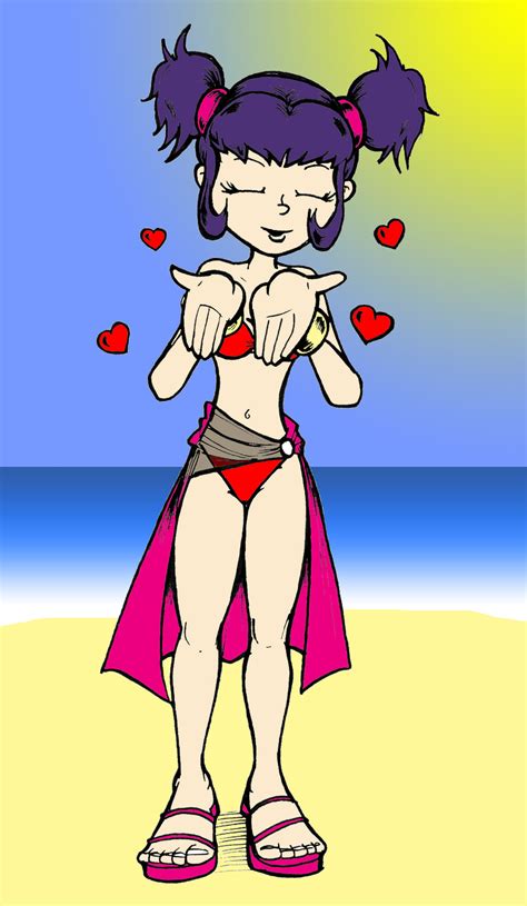 Summer Kimi Finster - Colour by LoudNoises on DeviantArt