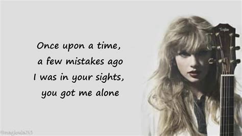 Taylor Swift - I Knew You Were Trouble (Lyrics) - YouTube