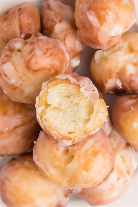 Krispy Kreme Donut Holes, Copycat Recipe