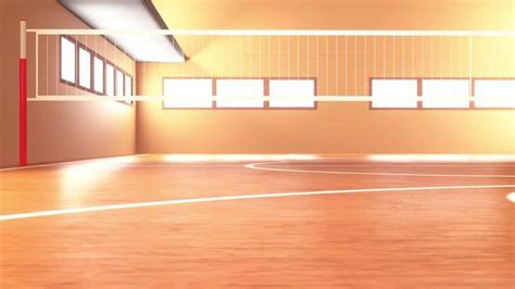 Haikyuu!! volleyball court, Mayank Chaurasia on ArtStation at https://www.artstation… | Cool ...