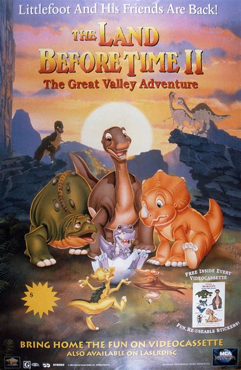 The Land Before Time II: The Great Valley Adventure | Family Movies ...