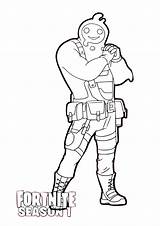 Fortnite Coloring Pages Printable sketch template