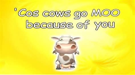 Cows go moo - Doug Horley/Duggie Dug Dug (Official Video) - YouTube