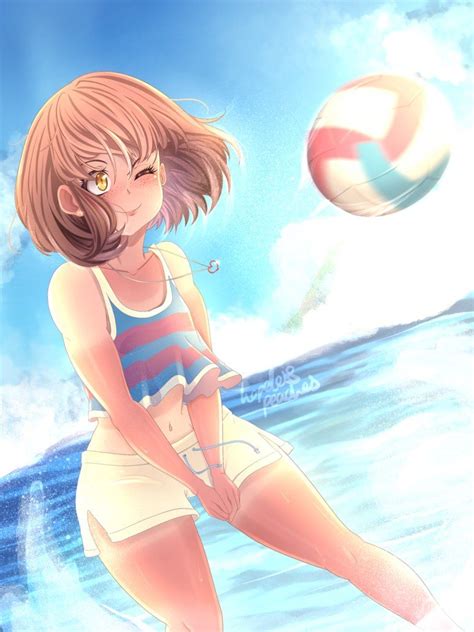 Beach Volleyball! | GT Beach Contest [Speedpaint] by HopelessPeaches (с изображениями) | Разное