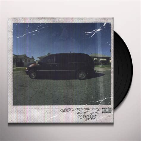 Kendrick Lamar good kid, m.A.A.d city - Double LP Vinyl Record | Vinyl records, Vinyl, Cool kids