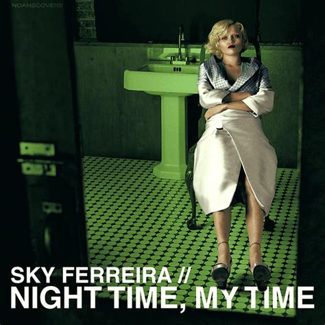 Sky Ferreira - Night Time, My Time on SCAD Portfolios