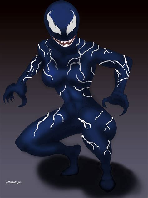 fanart She Venom 2.0 by olwbleak on DeviantArt