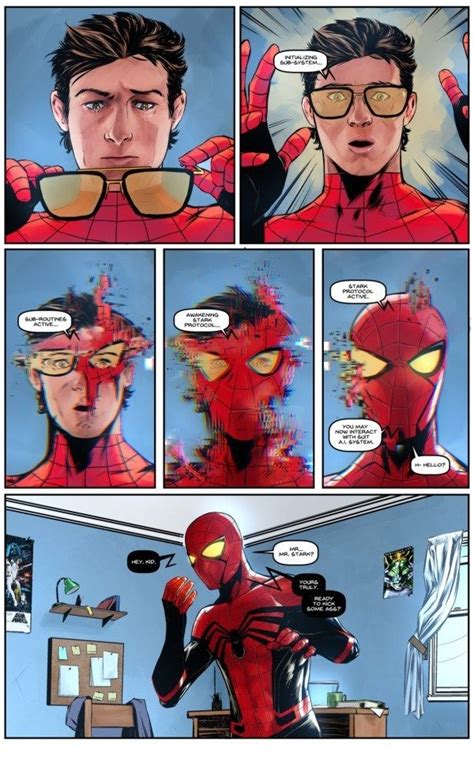 Mister Stark's Last Farewell [Comic] | Marvel, Marvel spiderman, Marvel ...