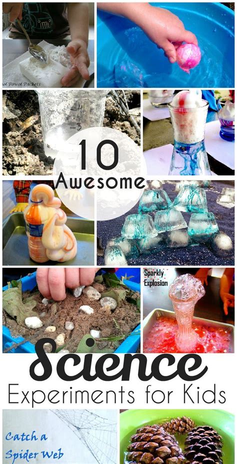 10 awesome and easy science experiments for kids - You can easily try these with your ...