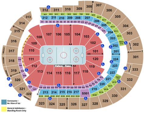 Bridgestone Arena Floor Seating Chart | Floor Roma