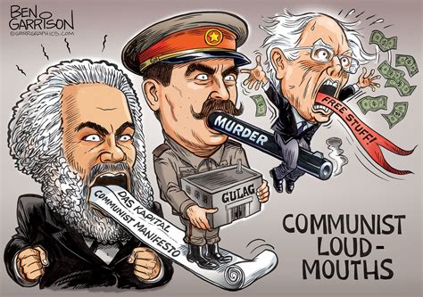 Why does Ben Garrison keep making left wingers look so fucking epic ...