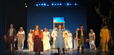 Spring musicals: A labor of love for young singers | NCPR News