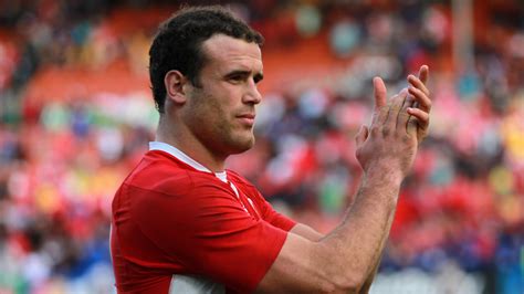 Welsh rugby player Jamie Roberts announces retirement from sport aged ...