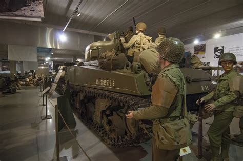 The Longest Day (at the museum): Normandy Tank Museum in Photos - Historical Warfare - Sturgeon ...