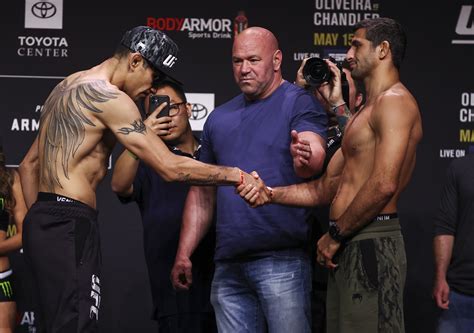 MMA: UFC 262-Weigh Ins | MMA Junkie