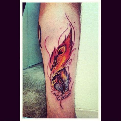 Pheonix feather | Phoenix feather tattoos, Feather tattoos, Tattoos