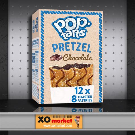 POP TARTS PRETZEL CHOCOLATE 384g – XO Market