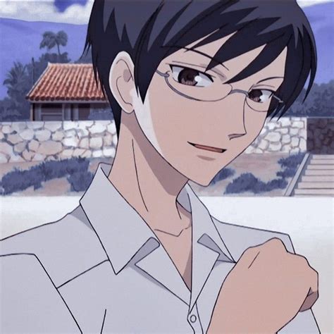 Kyoya Ootori | Ouran high school host club funny, Host club anime, Host club