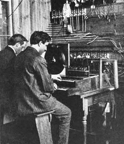 The Telharmonium Was the Spotify of 1906 | Experimental music, Musicals, Electronica