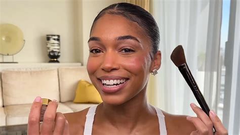 Watch Lori Harvey's 10-Minute Beauty Routine for '90s Soft Glam | 10 ...