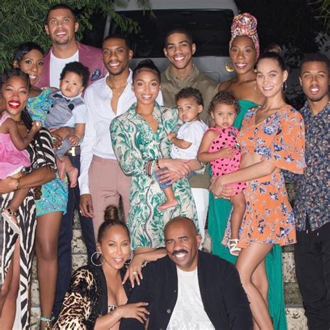 Meet The Harveys: Everything You Should Know About This Beautiful Blended Family | Essence | The ...