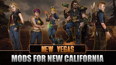 Recommended Mods for Fallout New California - YouTube