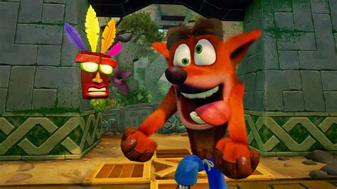 Crash Bandicoot N. Sane Trilogy Graphics Comparison- PS4 Pro vs Original