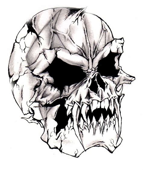 Evil Skull Tattoo Designs: Adding a Sinister and Edgy Element to Your Body Art